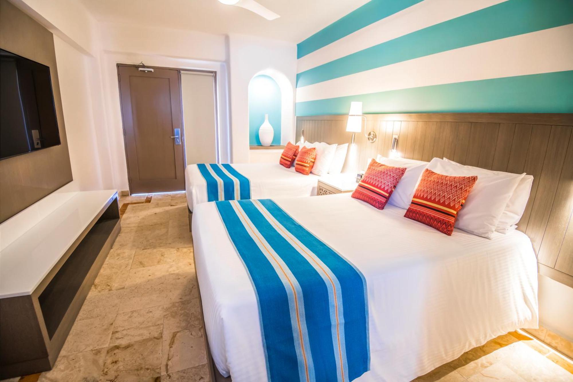 Standard Room Two Double Beds