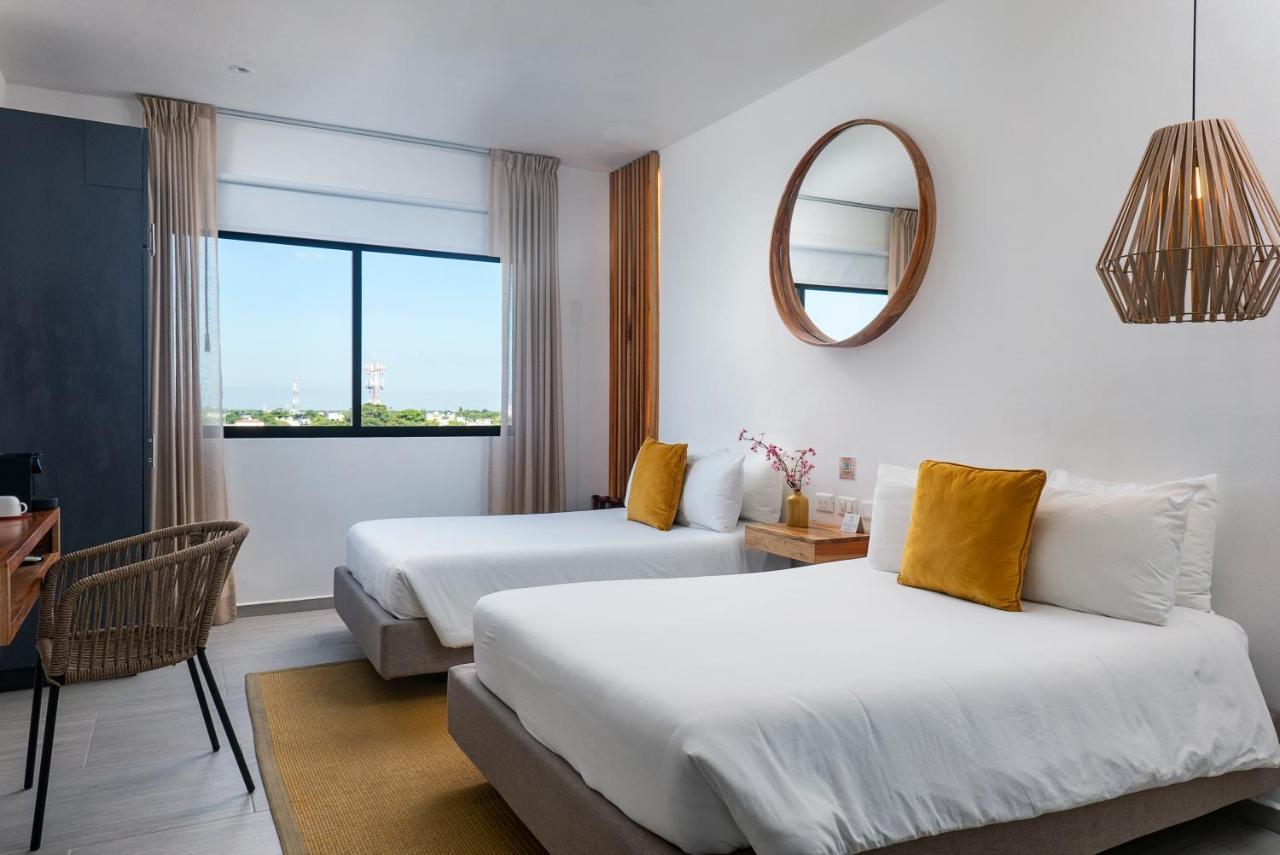 Superior Double Room Two Double Beds