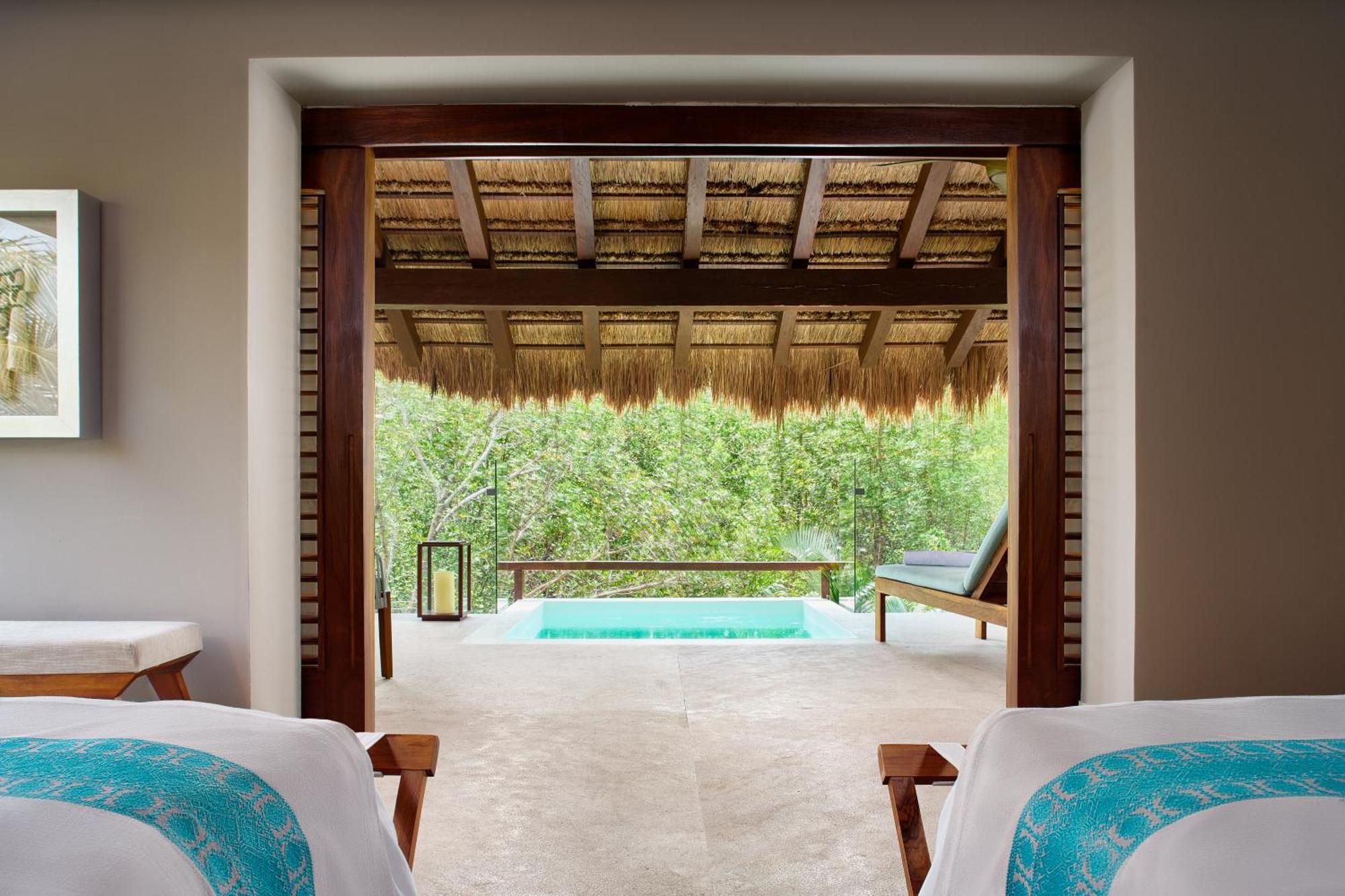 Treetop Double Pool Villa