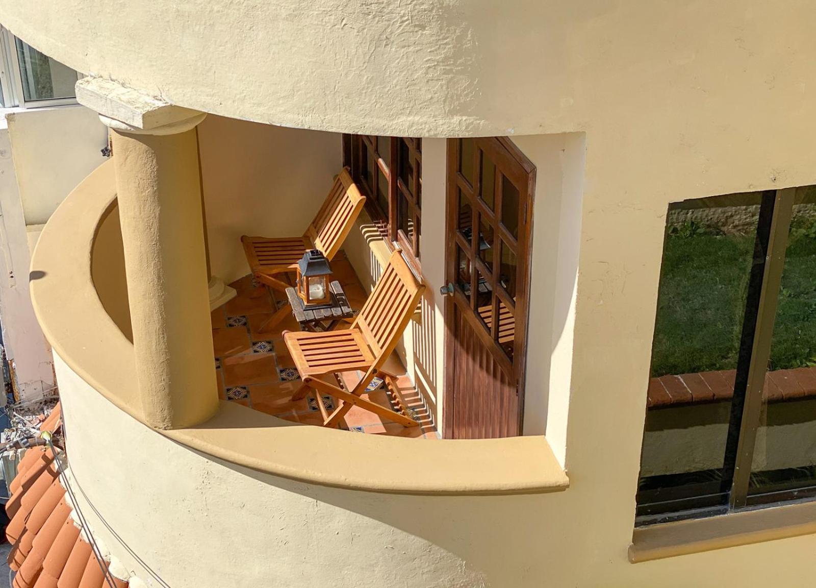 Family Room Balcony