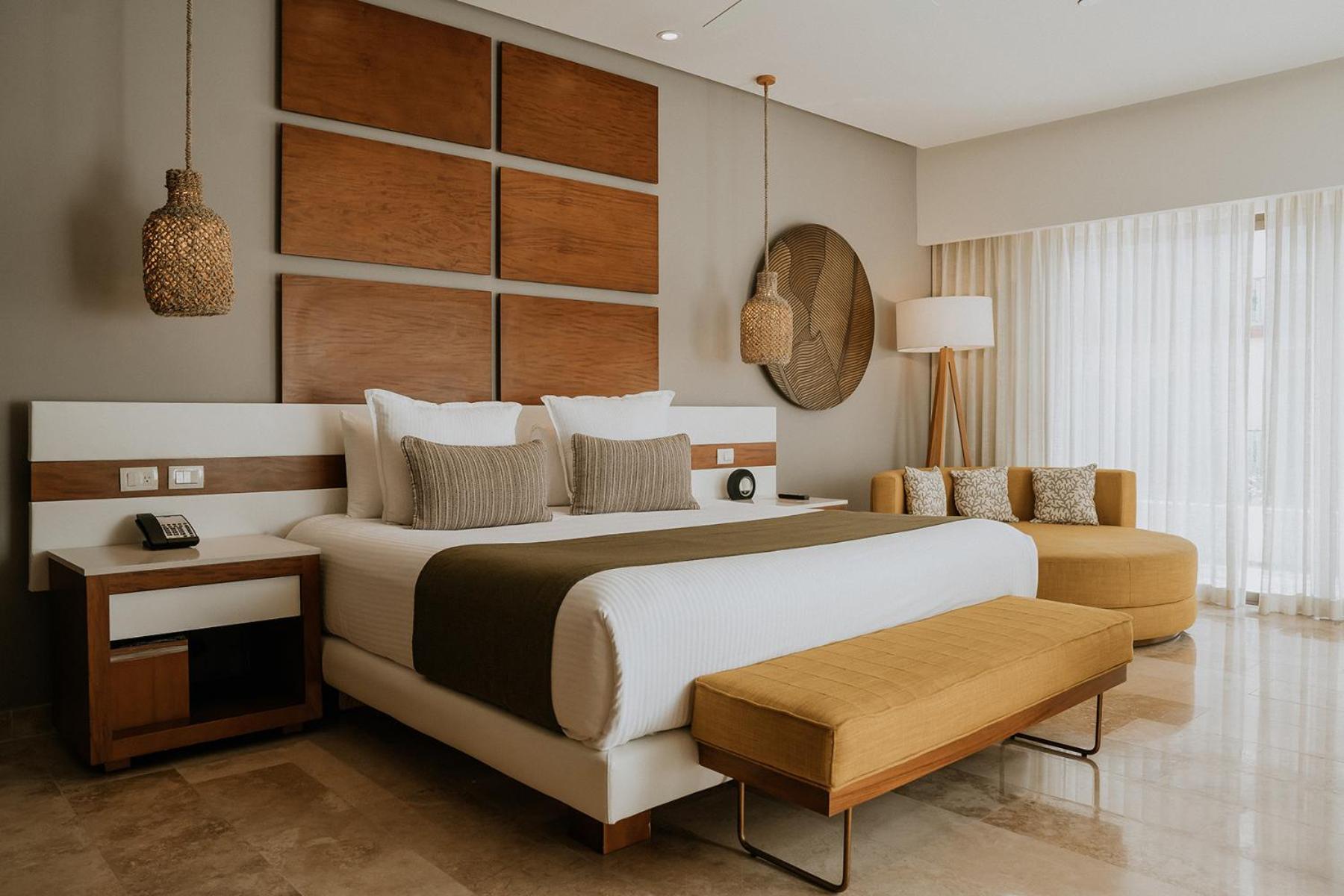 Luxurious Master Suite