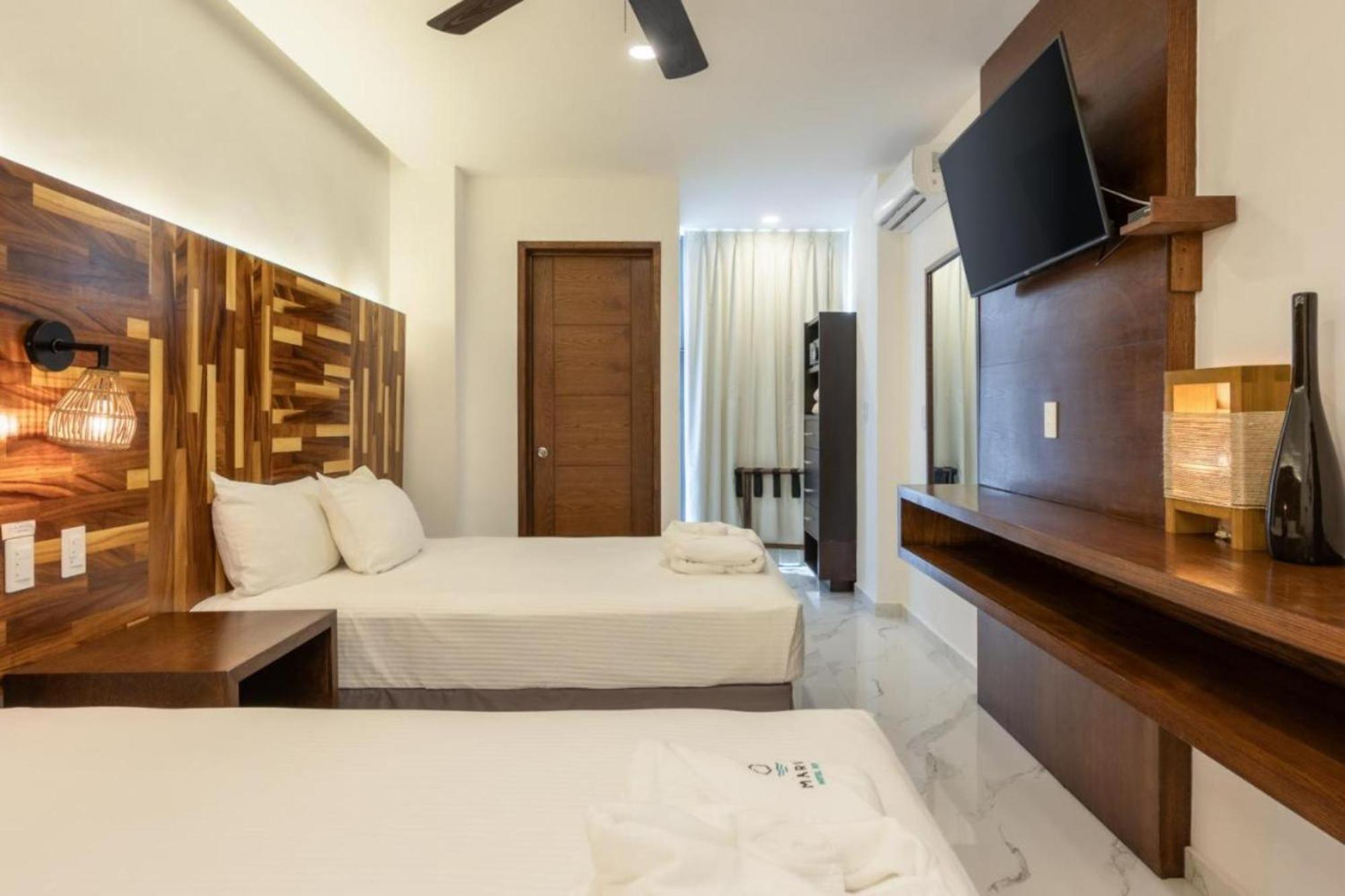 Standard Double Room Two Double Beds
